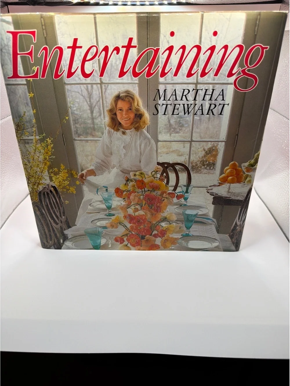 Entertaining by Martha Stewart Hardcover Cookbook